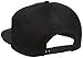 Hustle Trees Men's Snapback, Black, One Size