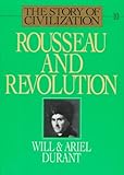 Front cover for the book Rousseau and Revolution by Will Durant