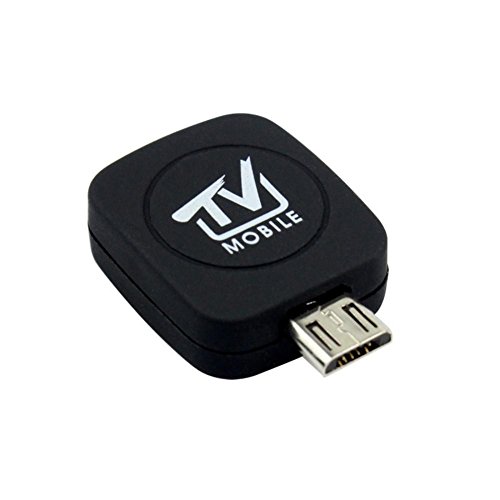 Biback TV Receiver Tuner,HDTV Mini DVB-T Satellite, Mini Black Antenna for Android Tablet Smartphone - Thumbnail 3