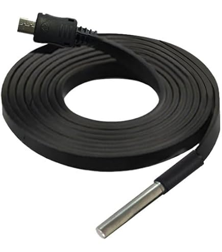 thumbnail image 2 of 5x Dallas DS18B20 Temperature Sensor – TO-92, Thermometer, 18B20, New 2 of 5