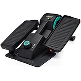 Cubii Jr: Desk Elliptical w/ Built In Display Monitor, Easy Assembly, Quiet & Compact, Adjustable Resistance