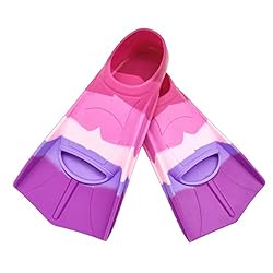Gugmoy Kids Swim Fins,Comfortable Silicone Flippers