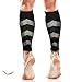 Graduated Compression Calf Sleeves Guard Socks Shin Splints, Calf Strain, Boost Circulation Recovery Protection for Running, Walking, Cycling, Basketball, Training, Maternity, Travel