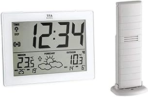 TFA Dostmann 35.1125.02.IT - Estación meteorológica: Amazon.es: Jardín