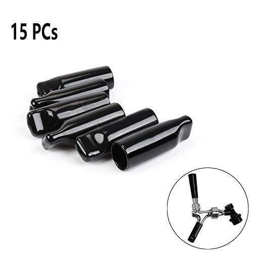15-Beer-Tap-Cover-Keg-Cap-Rubber-Draft-Faucet-Soother-Nipple-Sanitary-Covers