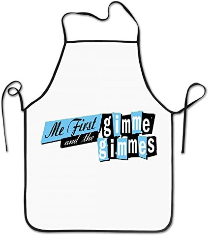Adjustable Apron Dress Me First And The Gimme Gimmes Punk Rock