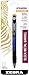 Zebra Pen StylusPen Retractable Low Viscosity 1.0mm Black Ink, Midnight Blue Barrel 1-Pack (33321)
