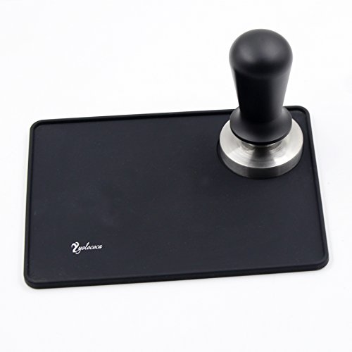 Yolococa Food Grade Silicone Rubber Coffee Espresso Tamping Mat by Yolococa - Thumbnail 4