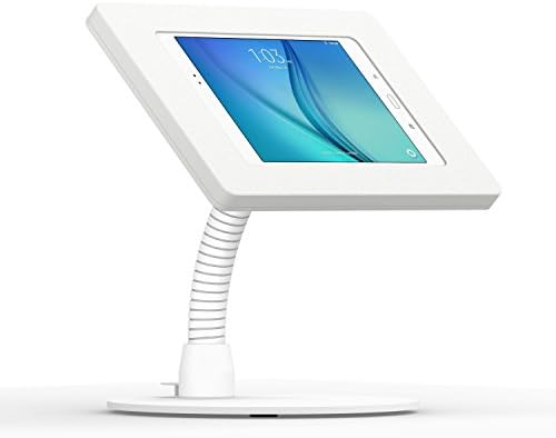 Samsung Galaxy Tab A 8.0 White Portable Flexible Stand [Bundle]