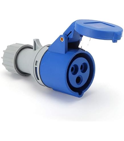 3 Pin Industrial Plug/Socket Connector 240V Power Electrical