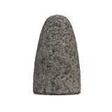 Norton Gemini 57A24-R Type 18 Abrasive Grinding Cone, Aluminum Oxide, 24190 rpm, 1-1/2 Diameter x 3