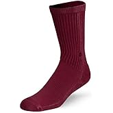 Ethika Boy's Crew Socks, Ultra Soft Fabric with Arch Support & Seamless Toe Closure, Everyday Cotton Blend Comfort