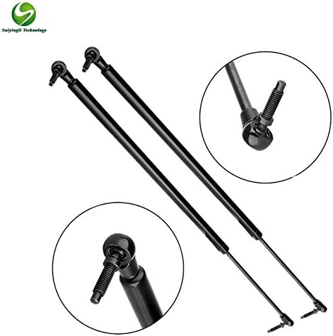 Saiyingli Technology For 1998-2003 Dodge Durango 8194715 Brand New 2pcs Pair Rear Tailgate Trunk Liftgate Charged Lift Support Struts Shock Rod Arms Gas Spring