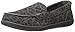 Crocs Women's Walu Leopard Print Leather Loafer