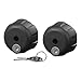 CURT 18090 Tray-Style Bike Rack Locking Knobs, 2-Pack
