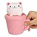 Bestpriceam Slow Rising Squishy Wrist Hand Pad Rest Fun Toy Relieve Stress Cure Gift (Cat)