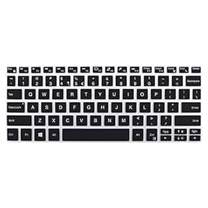 Mosiso Keyboard Cover Compatible Dell XPS 13 9370 2018