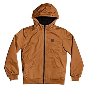 DC Shoes Earl Padded – jas met capuchon, gewatteerd, voor jongens, 8-16 jongens Gewatteerde jas met capuchon