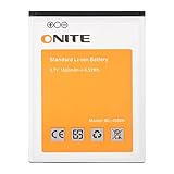 Onite Replacement Battery for LG 840G (Tracfone) / LG Xpression C395/LN272 Rumor Reflex, BL-40MN