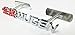 3D JDM Metal Front Grille Grill Badge Emblem Decals Hood Auto Car Honda Mugen Power