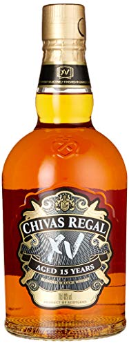 Chivas Regal XV - 15 jähriger Blended Scotch Whisky mit weichen und mildem Geschmack - 0,7l – Bild 3