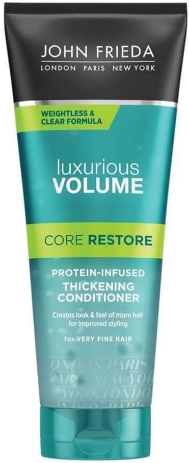 John Frieda Luxurious Volume Core Restore Conditioner 250ml for Thin Fine Hair