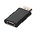 SIENOC Display Port DP Male to HDMI Female Connector Adaptor Color Black