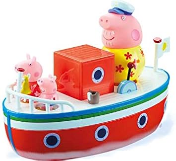 peppa bathtime boat
