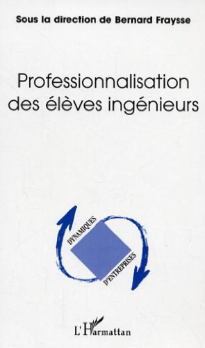 Professionnalisation des élèves ingénieurs