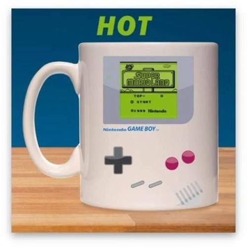 nintendo game boy mug
