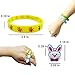 Kids Silicone Bracelets, WEST BAY 32Pcs Rubber Wristbands 8Pcs Halloween Birthday Party Festival Silicone Ring for Kids