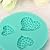 3D Mini Strawberry DIY Cake Mold Decoration Cake