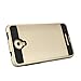 BLU Studio XL2 Case / BLU Studio XL 2 Case S0270UU Case Tough Hybrid Armor Shock Dual Layer Resistance Proof Case Cover (VGC Gold)