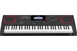 Casio CT-X5000 – 61-Key Flagship Arranger Keyboard | 800 Tones, 235 Rhythms, Editable DSP Effects, 17-Track Recorder, 30W Spe