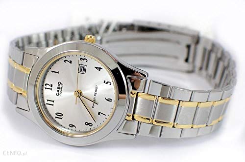 Casio Collection LTP-1264PG-7B, Reloj Análogo Clásico, Acero Inoxidable, Plateado - Imagen 5