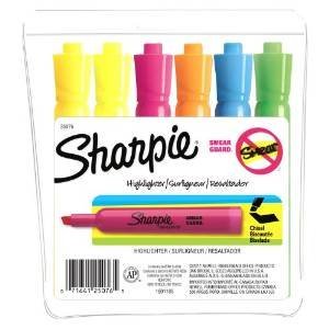 Sharpie Highlighters 6-Pack - Image 2