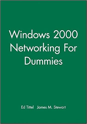 Windows 2000 Networking For Dummies For Dummies Series Ed - 