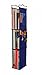 Locker Ladder Locker Organizer Hanging Shelves, Sewn and Assembled in USA (Blue).