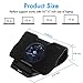 Adjustable Laptop Stand with Cooling Fan Portable with 2 USB Powered Ports Notebook Stand for Office Home and Schoolthumb 2