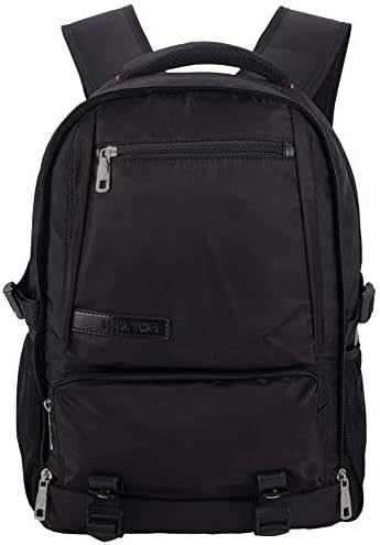 Meyfancy Travel Daypack Slim Laptop Backpack with Padded Sleeve Up to 15.6 inch