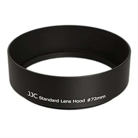Ares Foto® Gegenlichtblende / Sonnenblende / Streulichtblende 72mm aus Metall für Canon EF 35mm f/1.4L II USM