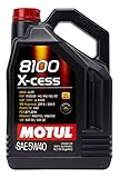 Motul MTL102870 007250 8100 X-cess 5W-40 Synthetic