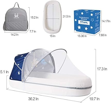 sleepwell portable baby bed amazon