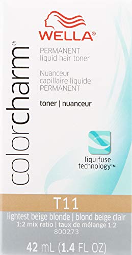 Wella Color Charm Permanent Liquid Hair Toner T11 Lightest