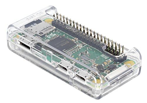 SB Premium Clear Case for Raspberry Pi Zero and Raspberry Pi Zero W Open Closed 2 in 1 Access to All Ports