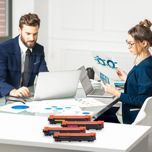 SMARTOMI TN241 TN245 Toner Cartridge Compatible with Brother TN-241 TN-245 for Brother DCP-9020CDW HL-3140CW DCP-9015CDW HL-3150CDW MFC-9340CDW HL-3170CDW MFC-9330CDW and MFC-9130CDCW P-9020 CDN file