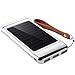 Multifunction Solar Charger,toobeeyoo 3USB Quick2.1A Solar Power Bank,7200mAh Solar Phone Charger with Camp&Atmosphere Light for Cell Phone Tablet Camera