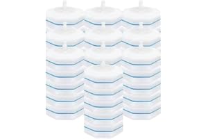 HAYEGO 50PCS Wand Head Upgraded Wand Refill Disposable toiletries，Compatible with Clorox Toilet Wand Refills