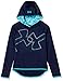 Under Armour Girls Armour Fleece Dl Logo Hoodie