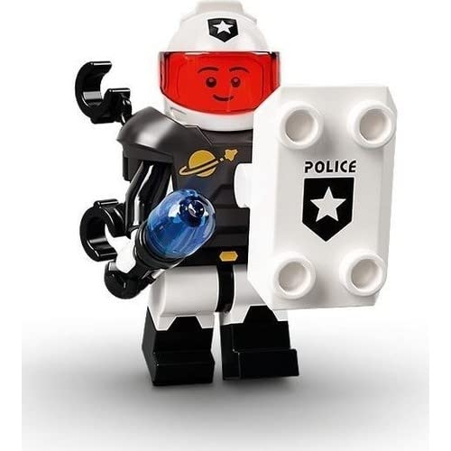 LEGO Series 21 Minifigures Space Police Guy Minifigure 71029 (Bagged)